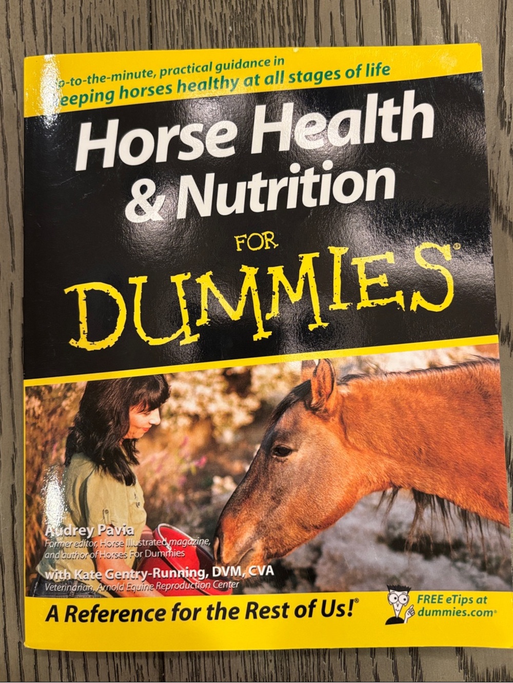 Horse Health & Nutrition For Dummies - Soft Cover